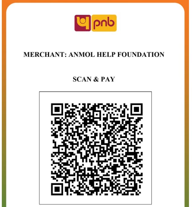 Scan to Donate